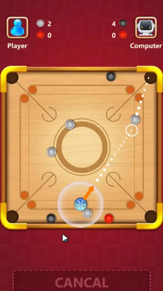 Carrom Master: Disc Pool Game应用截图