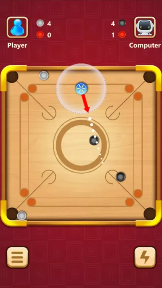 Carrom Master: Disc Pool Game应用截图