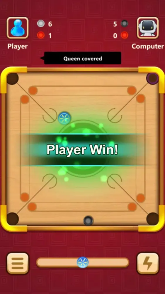 Carrom Master: Disc Pool Game应用截图