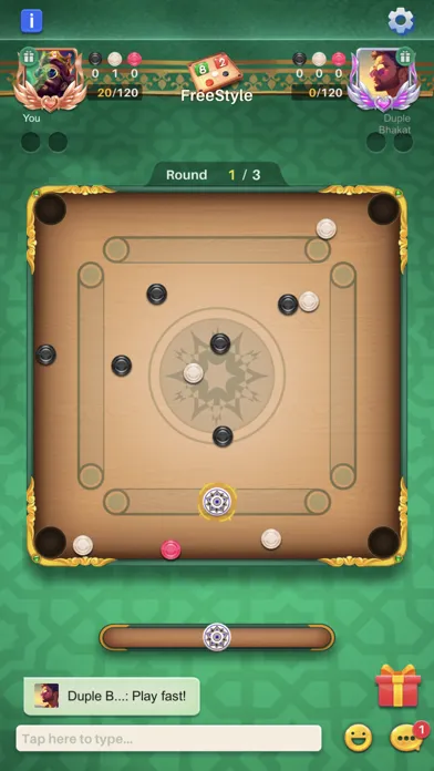 Carrom League: Online Game Ekran Görüntüleri