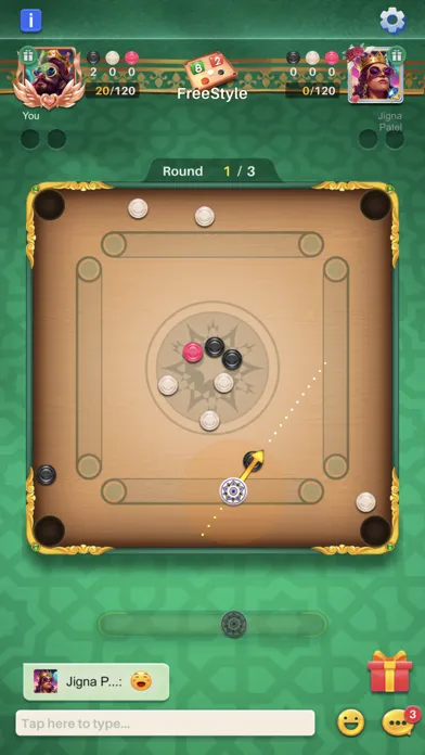 Carrom League: Online Game Ekran Görüntüleri