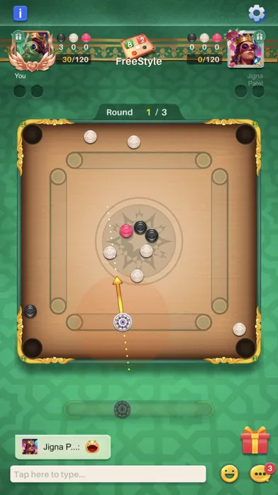 Carrom League: Online Game Ekran Görüntüleri