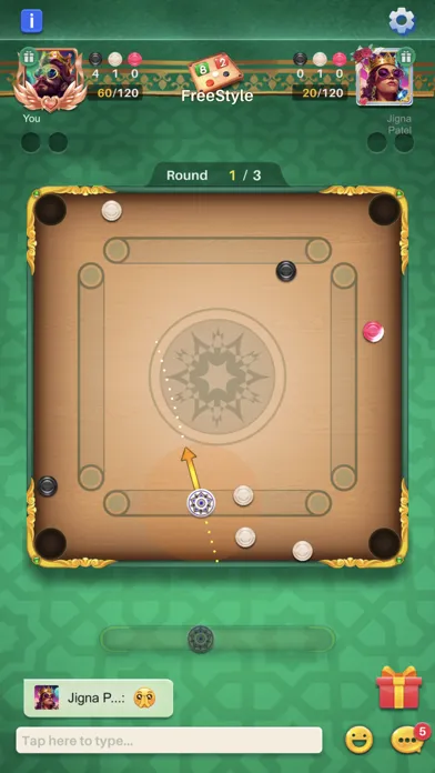 Carrom League: Online Game Ekran Görüntüleri