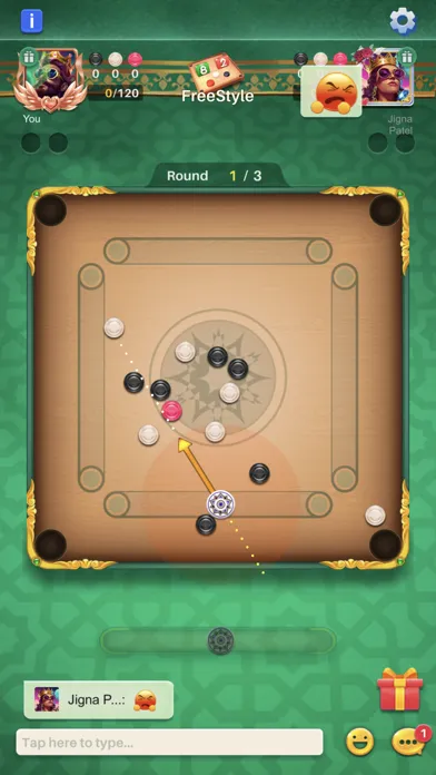 Carrom League: Online Game Ekran Görüntüleri