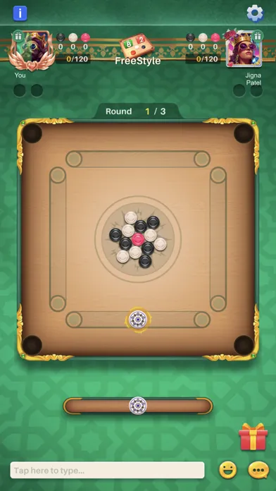 Carrom League: Online Game Ekran Görüntüleri
