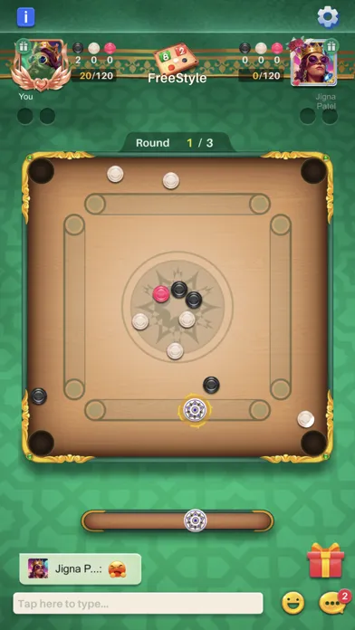 Carrom League: Online Game Ekran Görüntüleri