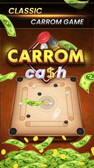 Ảnh chụp màn hình của Carrom Cash: Real Money Payday