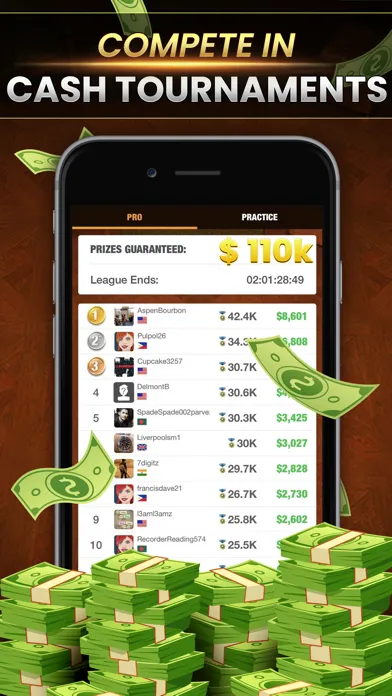 Ảnh chụp màn hình của Carrom Cash: Real Money Payday