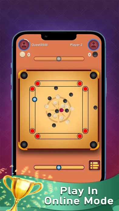 Carrom Superstar Board Game Ekran Görüntüleri
