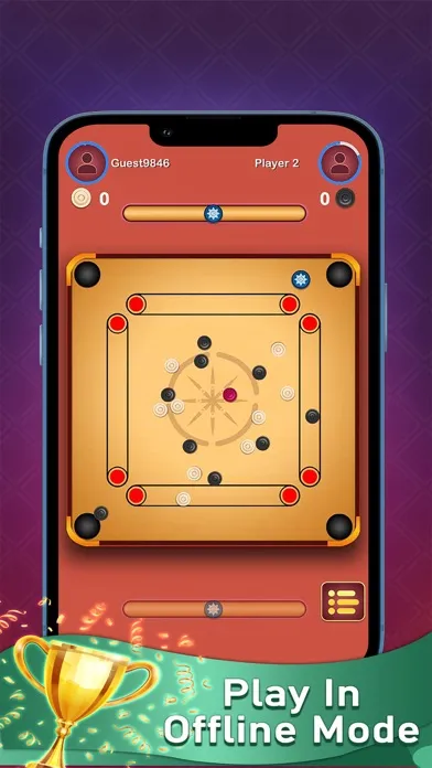 Carrom Superstar Board Game Ekran Görüntüleri