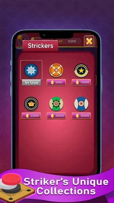 Carrom Superstar Board Game Ekran Görüntüleri