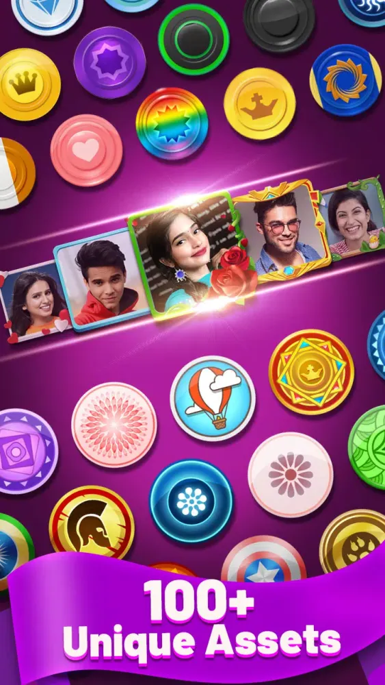 Tangkapan layar Carrom Meta