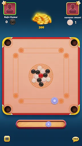 Carrom Pe - Carrom Board Game スクリーンショット