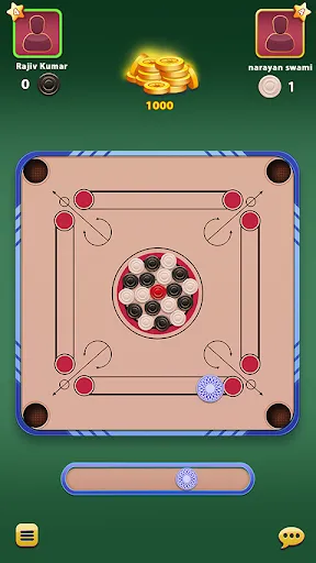 Carrom Pe - Carrom Board Game スクリーンショット