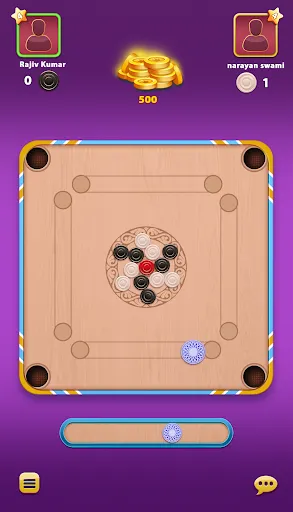 Carrom Pe - Carrom Board Game スクリーンショット