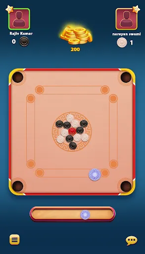 Carrom Pe - Carrom Board Game スクリーンショット