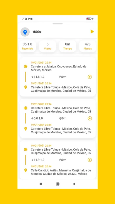 Capturas de pantalla de 1001 Carros