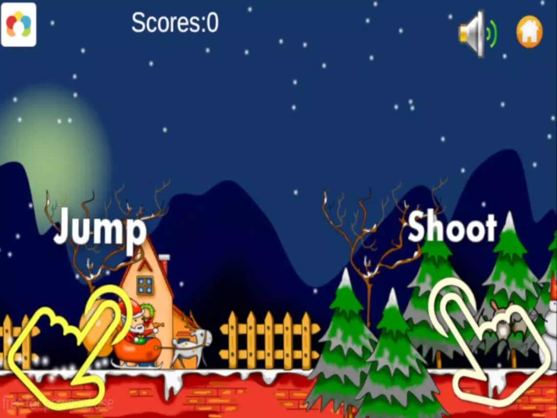 Скриншоты Warm Christmas iPad 