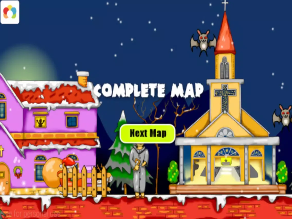 Скриншоты Warm Christmas iPad 