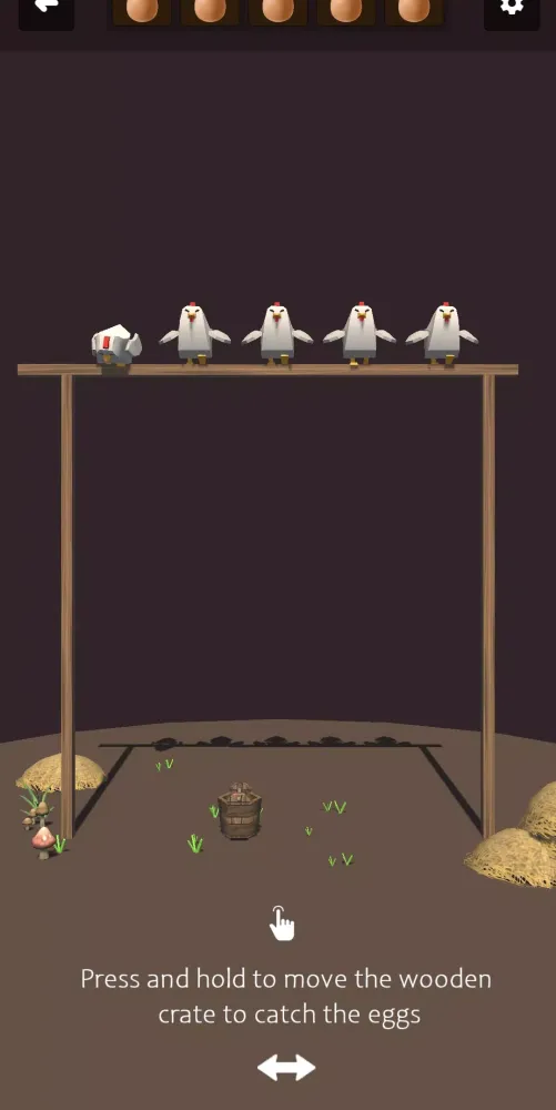 Pick up eggs 스크린샷
