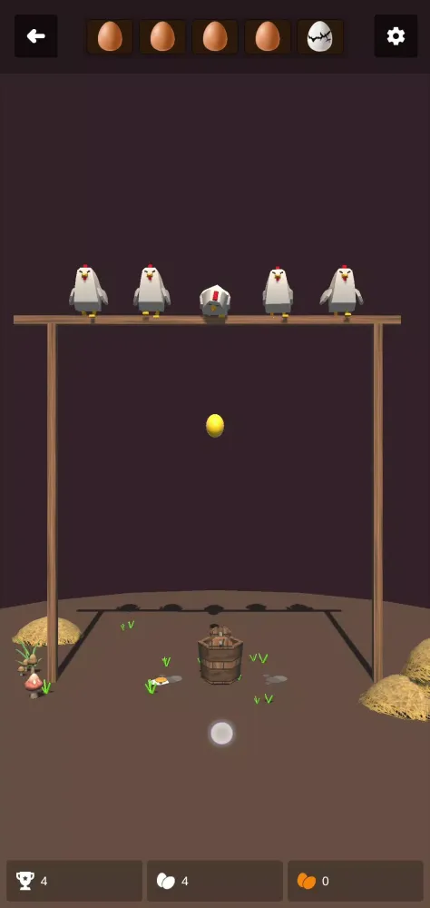 Pick up eggs 스크린샷