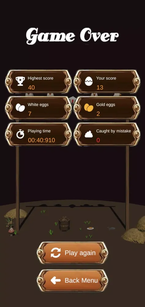 Pick up eggs 스크린샷