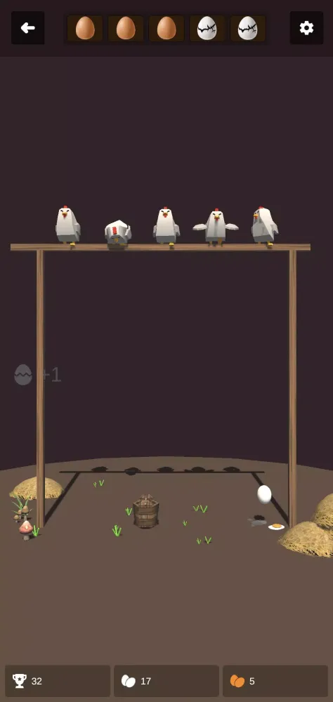 Pick up eggs 스크린샷