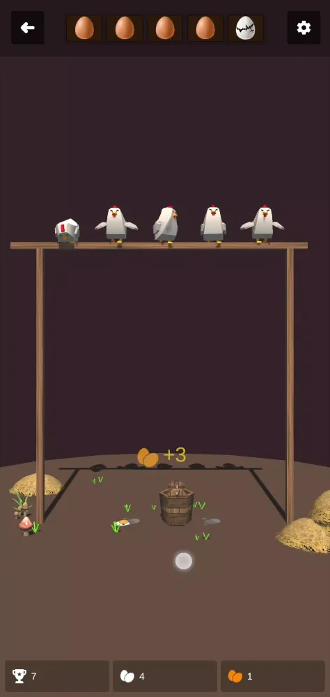 Pick up eggs 스크린샷