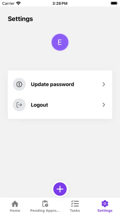 Capturas de pantalla de CARROTSUITE APPROVALS
