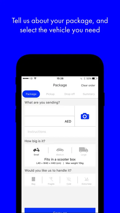 Shipa delivery স্ক্রিনশট