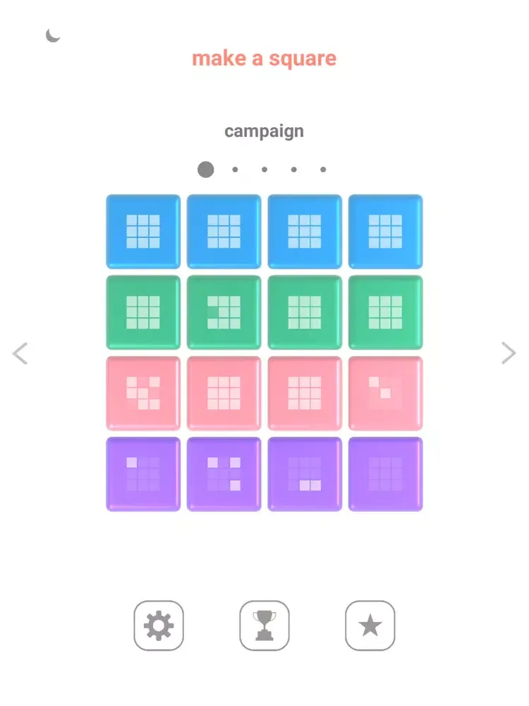 Скриншоты Make a Square! iPad 