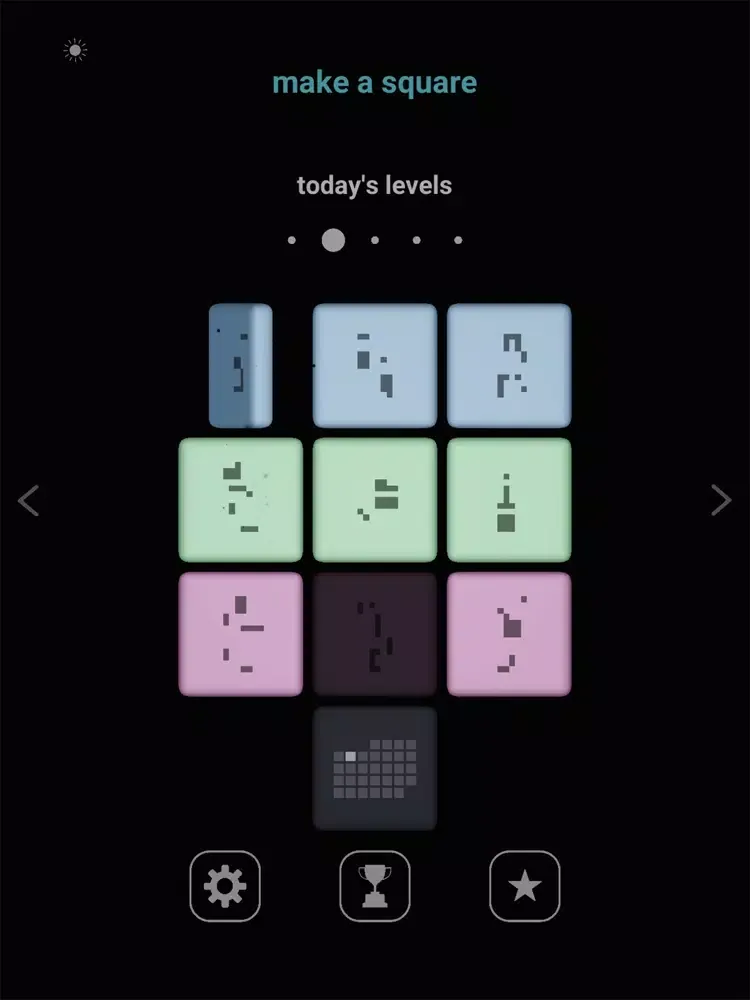 Скриншоты Make a Square! iPad 
