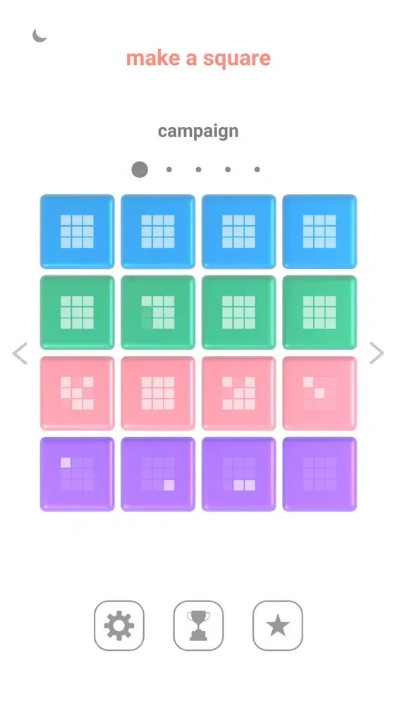 Скриншоты Make a Square!