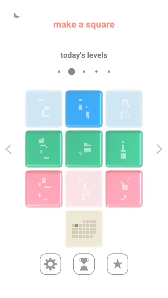 Скриншоты Make a Square!