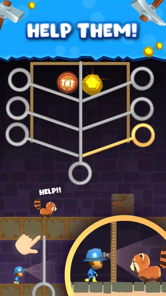 Mine Rescue Screenshots