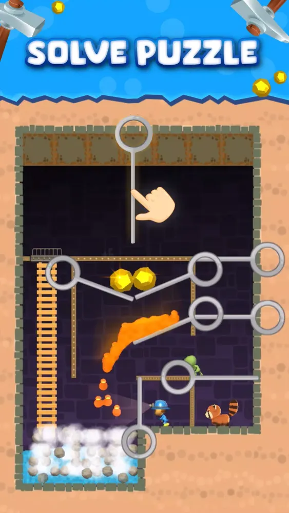 Mine Rescue Screenshots