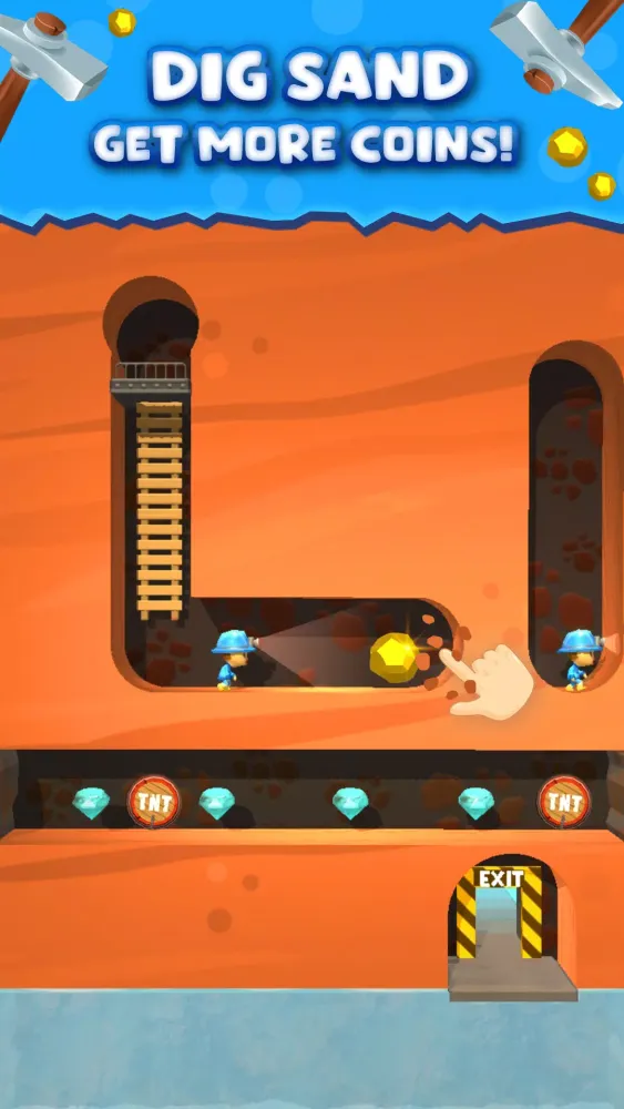 Mine Rescue Screenshots