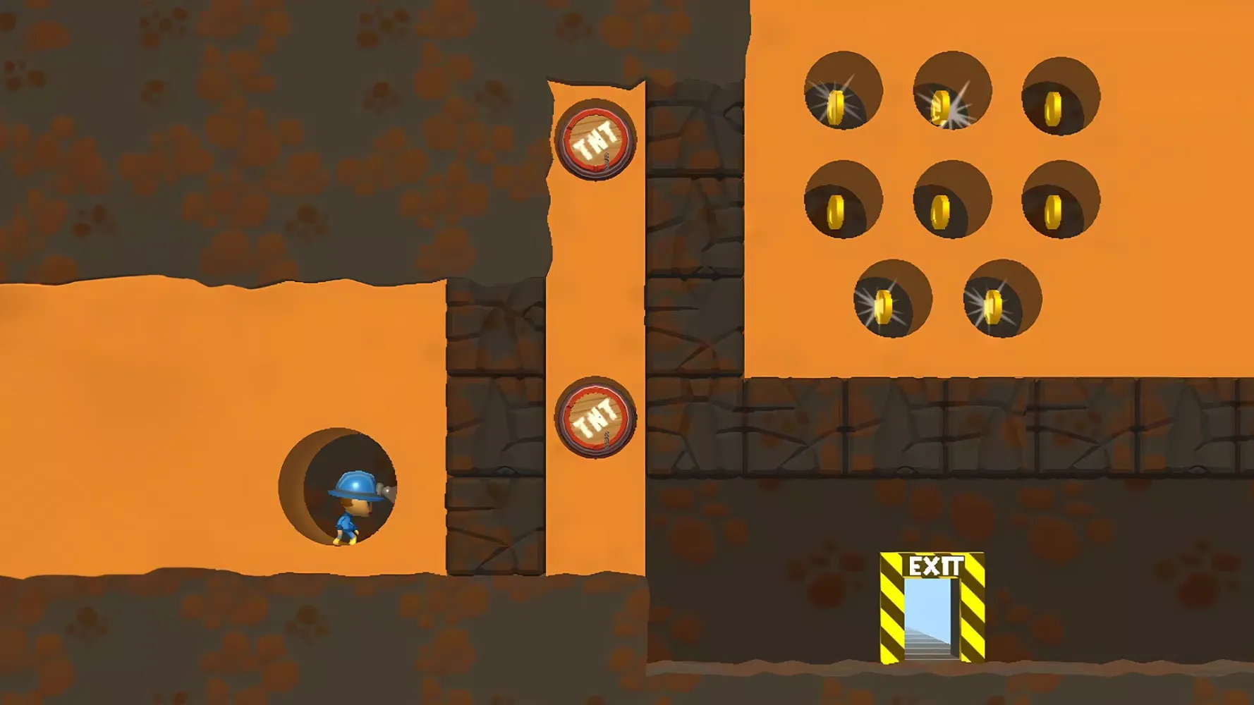 Mine Rescue Screenshots