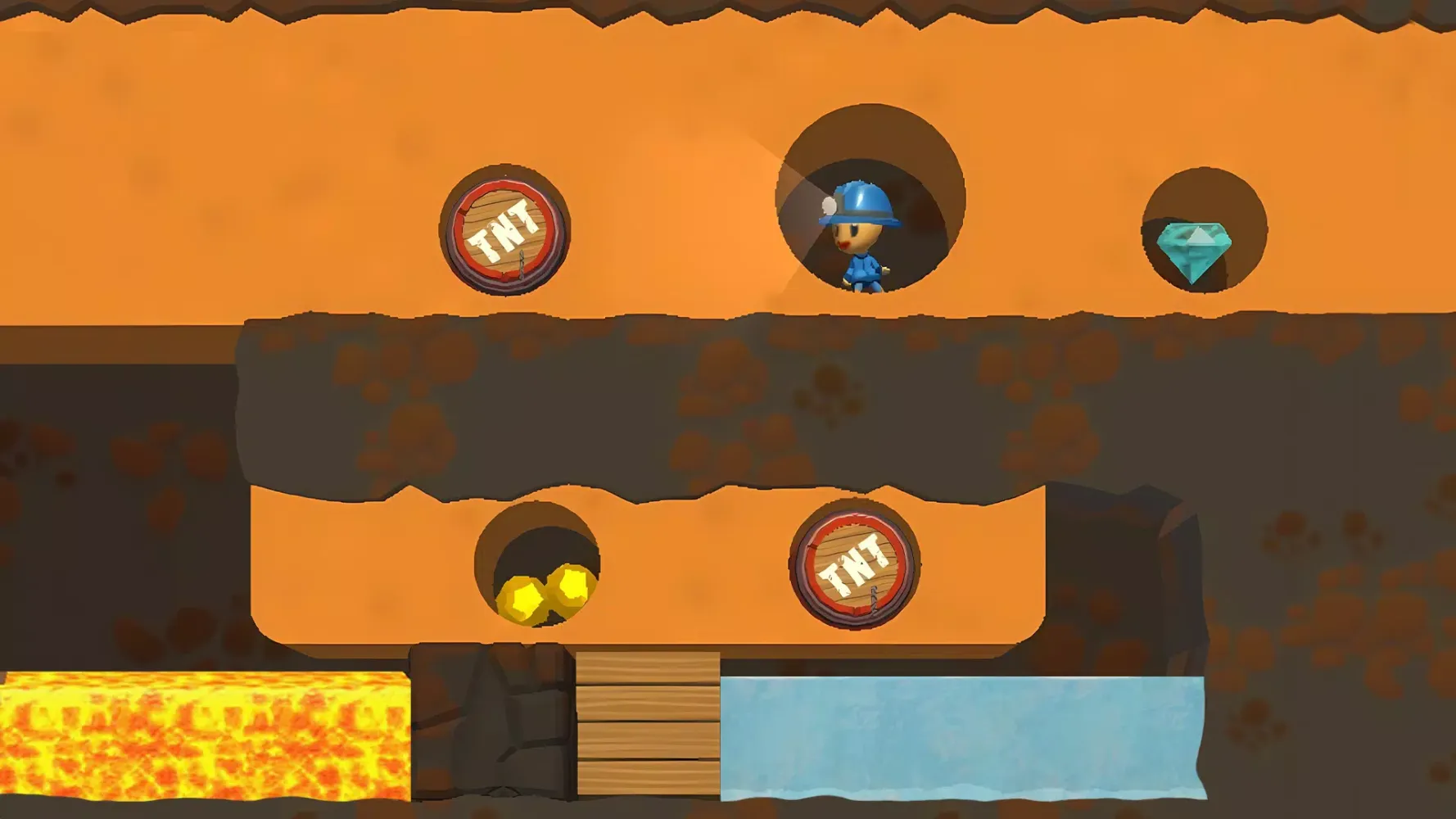Mine Rescue Screenshots