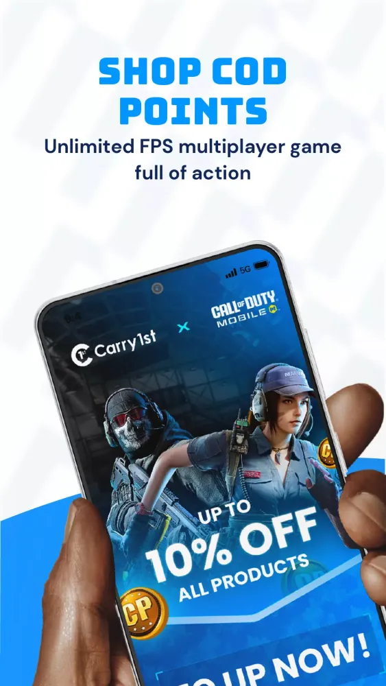 Carry1st Shop應用截圖