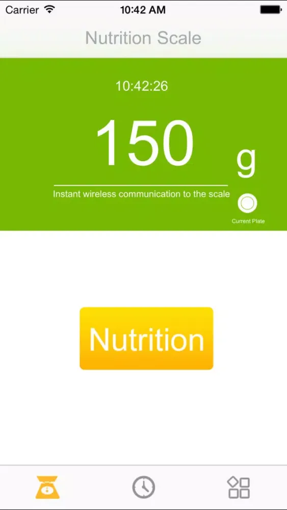 Captures d'écran de Food Nutrition Scale
