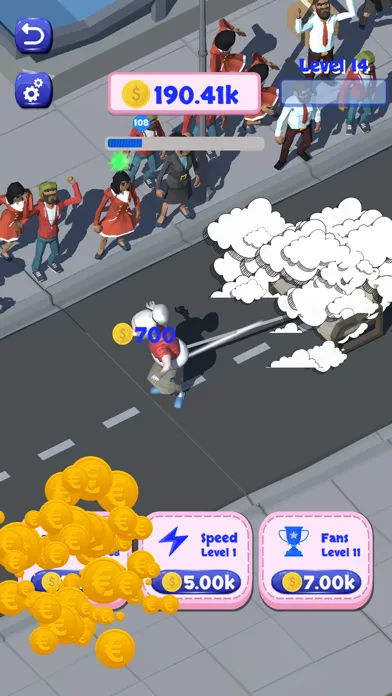 ภาพหน้าจอของ Strong granny - carry the load