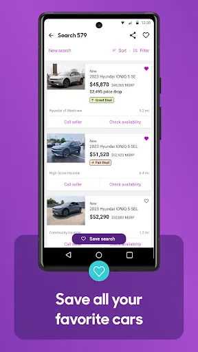 Cars.com – New & Used Vehicles應用截圖