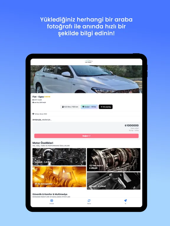Car Finder: Your Car Assistant iPad 应用截图