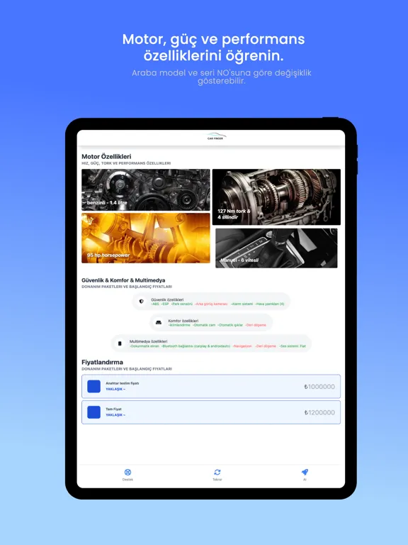 Car Finder: Your Car Assistant iPad 应用截图