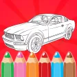 Cars Coloring Book Game - Enjoy And Color Your Day
