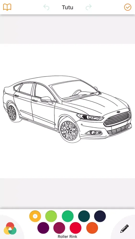 Cars Coloring Book Game - Enjoy And Color Your Day应用截图