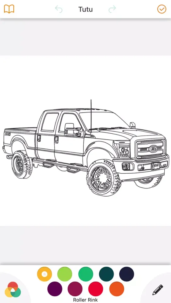Cars Coloring Book Game - Enjoy And Color Your Day应用截图