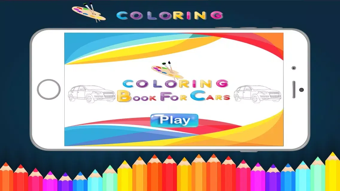 Zrzuty ekranu Cars coloring book - kids Game