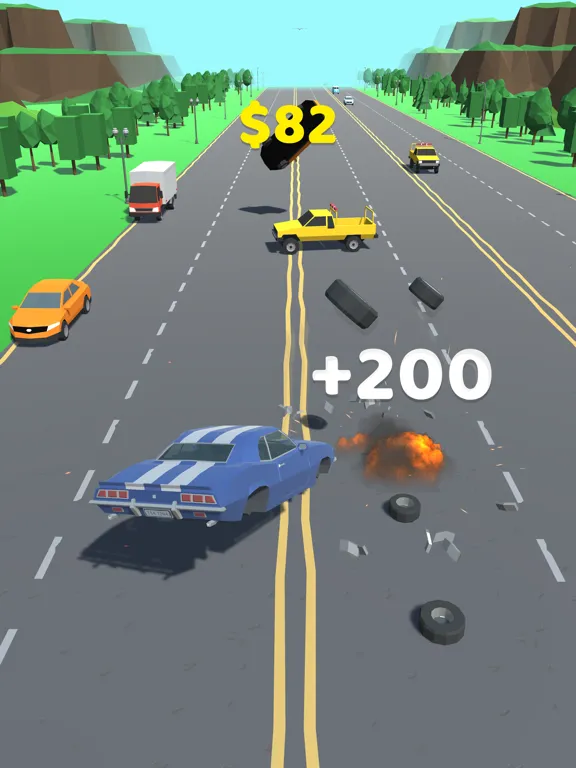 Boom Boom Cars iPad  Screenshots